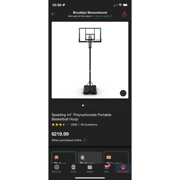 OUTDOOR SPORTS! NWT SOCCER NET - Picture 5 of 6